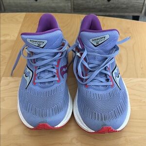 Saucony Women's Purple Running Shoes